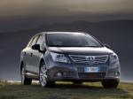 Toyota Avensis Wagon 2008 года
